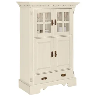 Home Affaire »Milan« Vitrine, Breite 102 cm, Massivholz, FSC®-zertifiziert,