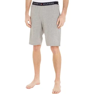 Tommy Hilfiger JERSEY SHORT Shorts Herren, Grau (Light Grey Heather), XL