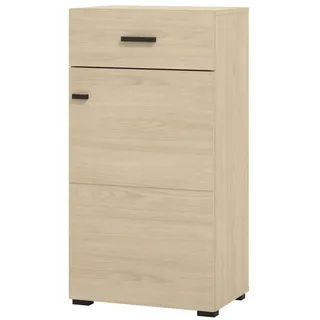 Home Affaire Rathlin Schuhkommode 51,5 x 98 x 35 cm beige / beige