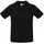 Superior Poloshirt schwarz S