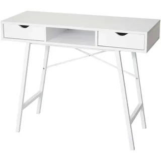 MCW E92 Konsolentisch 100x40x cm Weiß