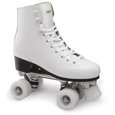 Roces Unisex-Erwachsene RC2 Classicroller Rollerskates/Rollschuhe Artistic, Weiß (White/001), 37 EU