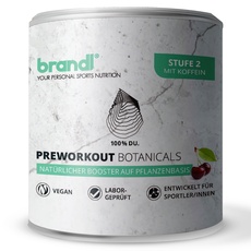 Bild brandl® Superfood Pre Workout Booster mit Koffein | Ashwagandha, uvm.