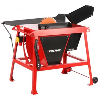 Docma Cutmac BSF315 - 400V Sägebank mit Arbeitsfläche - professionelle Stammsäge