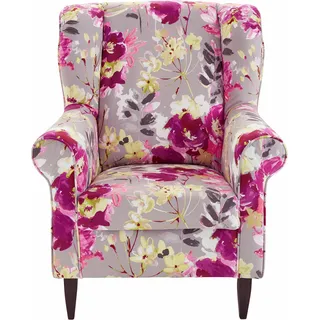 Home Affaire Ohrensessel Asino Polyester 80 x 102 x 86 cm mehrfarbig