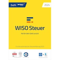 Bild WISO Steuer 2024 ESD (deutsch) (PC/MAC/Android/iOS) (DL42940-24)