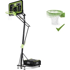 Bild EXIT Basketballkorb auf Rädern mit Dunkring - Black Edition