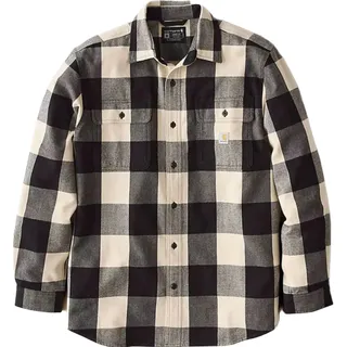 CARHARTT Loose Fit Flanellhemd Beige XL