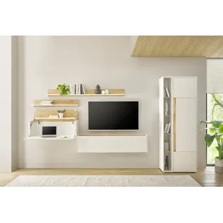 INOSIGN Büromöbel-Set »CiTY/GiRON« Set, 5 Stk. tlg. Home Office, weiß