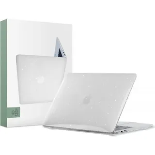 TECH-PROTECT SmartShell Case for MacBook Air 13" M2 / M3 / 2022-2024 - Clear Glitter