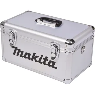 Makita Transportkoffer Aluminium schwarz 380 x 230 x 220 mm