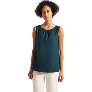 Street One Damen Blusentop mit Raffung