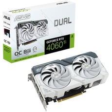 Bild von Dual GeForce RTX 4060 Ti White OC 8 GB GDDR6 90YV0J42-M0NA00