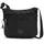 Arto Schultertasche Synthetik Schwarz