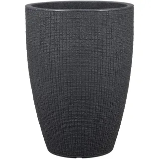 Scheurich Barceo High Ø 29 x 40 cm Stony Black