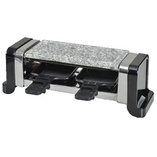 Raclettegerät 2 personen 350w schwarz - gr202-350n