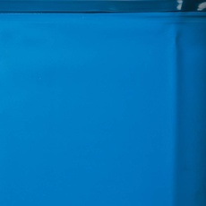 Bild Poolfolie »Poolfolien Stahlwandpools«, B x 375 x 730 cm - blau