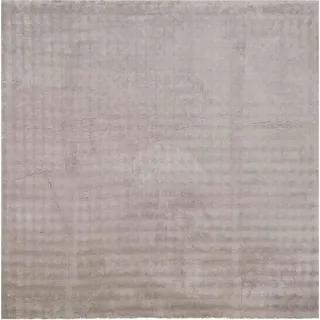 vidaXL Bereichsteppiche Quadratisch SIROLO Sand 120 x 120 cm Polyester - Braun