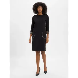 Betty Barclay Jerseykleid Schwarz 36