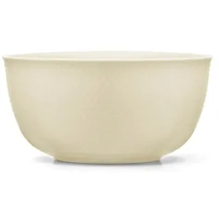 Lyngby Porcelaen Rhombe Earth 22 Cm Schüsselset - Marble / White - One Size