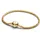 Damen-Armband goldfarben 564236C00-17 17 cm