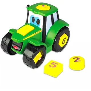 Tomy: Johnny der Traktor mit Formen und Zahlen