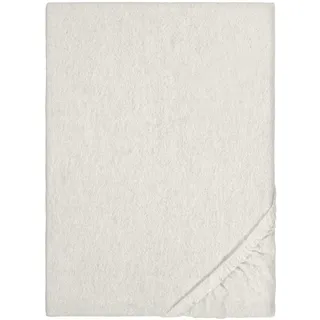 biberna 0841380 Melange-Flanell Spannbetttuch