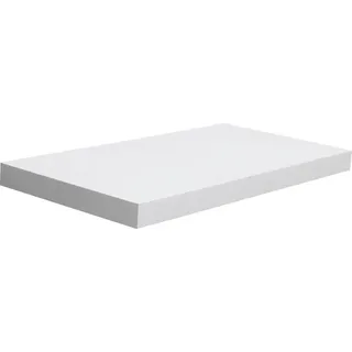 Mid.you Wandboard , Weiß , Holzwerkstoff , 80x3.8x23.5 cm , Wohnzimmer, Regale, Wandboards