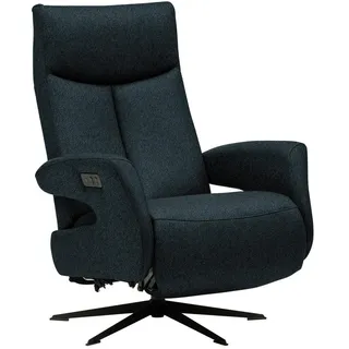 Welnova Relaxsessel , Schwarz , Leder , Echtleder , Color-Finish-Leder , 74x105x82 cm , Fußauswahl, Lederauswahl, Relaxfunktion, Netzbetrieb , Wohnzimmer, Sessel, Ledersessel