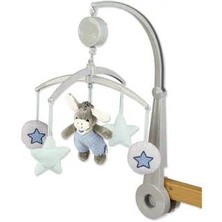 Sterntaler Mobile Esel Emmi, Gestänge, Spielwerk, Mobile-Figuren, Alter: Für Babys ab der Geburt, Mehrfarbig, 1 Stück (1er Pack)