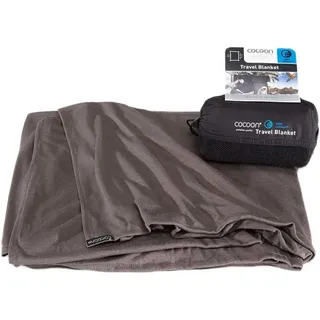 Cocoon Coolmax Travel Decke Charcoal 180 x 140 cm