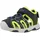 B Sandal Boy Navy/Orange 20