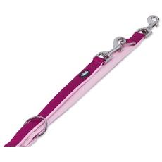 Nobby Führleine Classic Preno, himbeere / pink L: 200 cm, B: 25/35 mm, 1 Stück