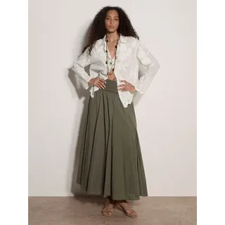 Apricot Maxirock Damen Khaki 40