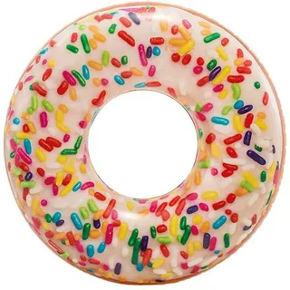 Intex Schwimmreifen Sprinkle Donut 114 cm Mehrfarbig