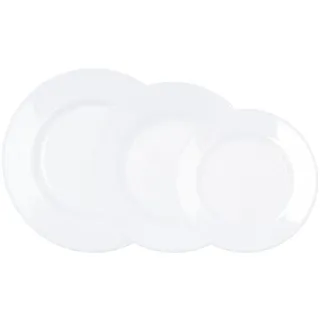 Luminarc Plumi Geschirr 18-tlg. mehrfarbig