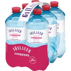 VÖSLAUER Flavour Himbeer 6x1,00 l