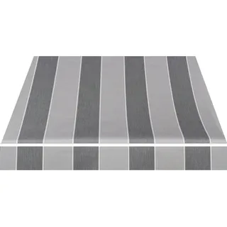 Spettmann Kassettenmarkise VC 1000 400x300 cm Grau-Schwarz Gestr. Gestell Silber