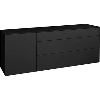 Mäusbacher »Imola TOPSELLER", OTTOs Choice, Mäusbacher Lowboard, mit Glasfront und Glasoberplatte, 1 Schublade,