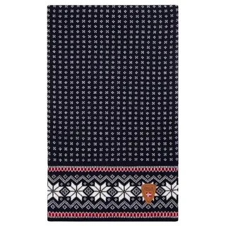 Dale of Norway Garmisch Scarf navy red offwhite (C00) One size