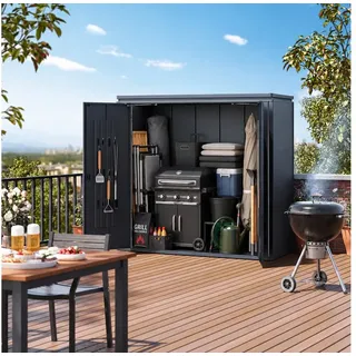 Weide Geräteschrank 2,93 x 0,00 m Anthrazit