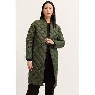 Bugatti Kurzmantel »Airseries« mit Rautensteppung & Collegekragen