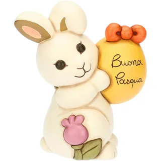 Thun Osterhase Joy mit Keramik-Ei Osterüberraschungen, groß