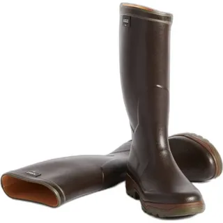 Aigle Parcours 2 Gummistiefel Braun 38