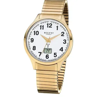 REGENT Armbanduhr Edelstahl 40 mm FR-209