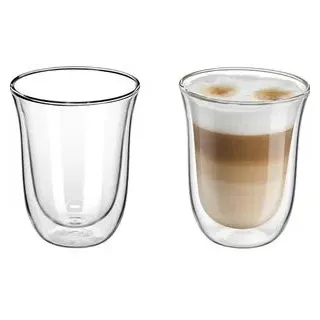 De'Longhi Latte Macchiato Glas 0,22 l