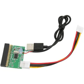 1.44 MB 3.5 Zoll Diskettenlaufwerk-Anschluss Plug and Play 34 PIN auf USB-Kabeladapter für 1.44 MB Diskettenlaufwerk