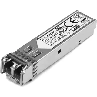 Startech SFP - SM, Transceiver Silber