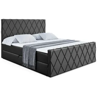 altdecor Leparo-Z 200 x 200 cm H4 Schwarz