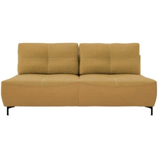 Mid.you Schlafsofa , Gelb , Textil , Füllung: Faserbällchen, Schaumstoffflocken , 197x94x96 cm , Made in EU, Oeko-Tex® Standard 100 , Schlafen auf Sitzhöhe, Rücken echt , Wohnzimmer, Sofas & Couches, Schlafsofas, Sonstige Schlafsofas